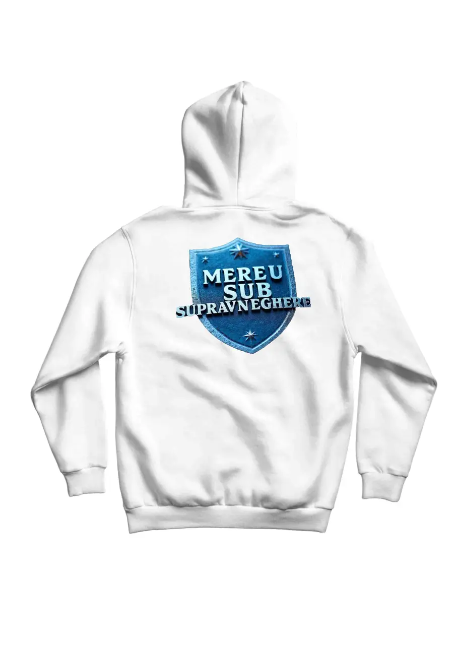 sotie de politist white hoodie back.jpg