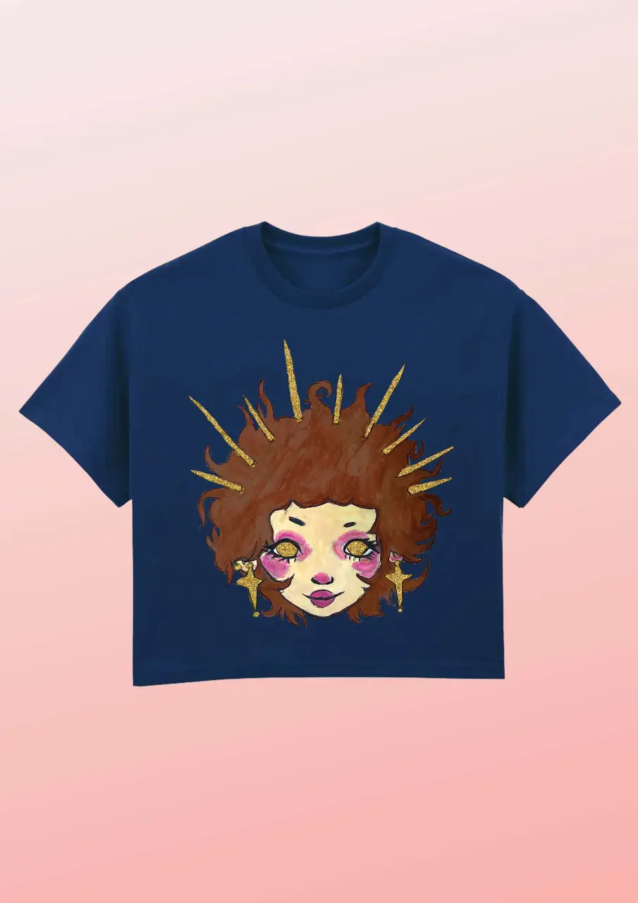 spikes girl navy crop.jpg