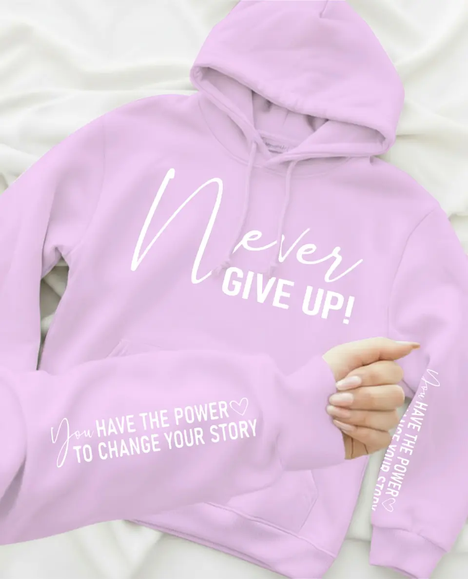 Hanorac roz_never give up_mockup_.jpg
