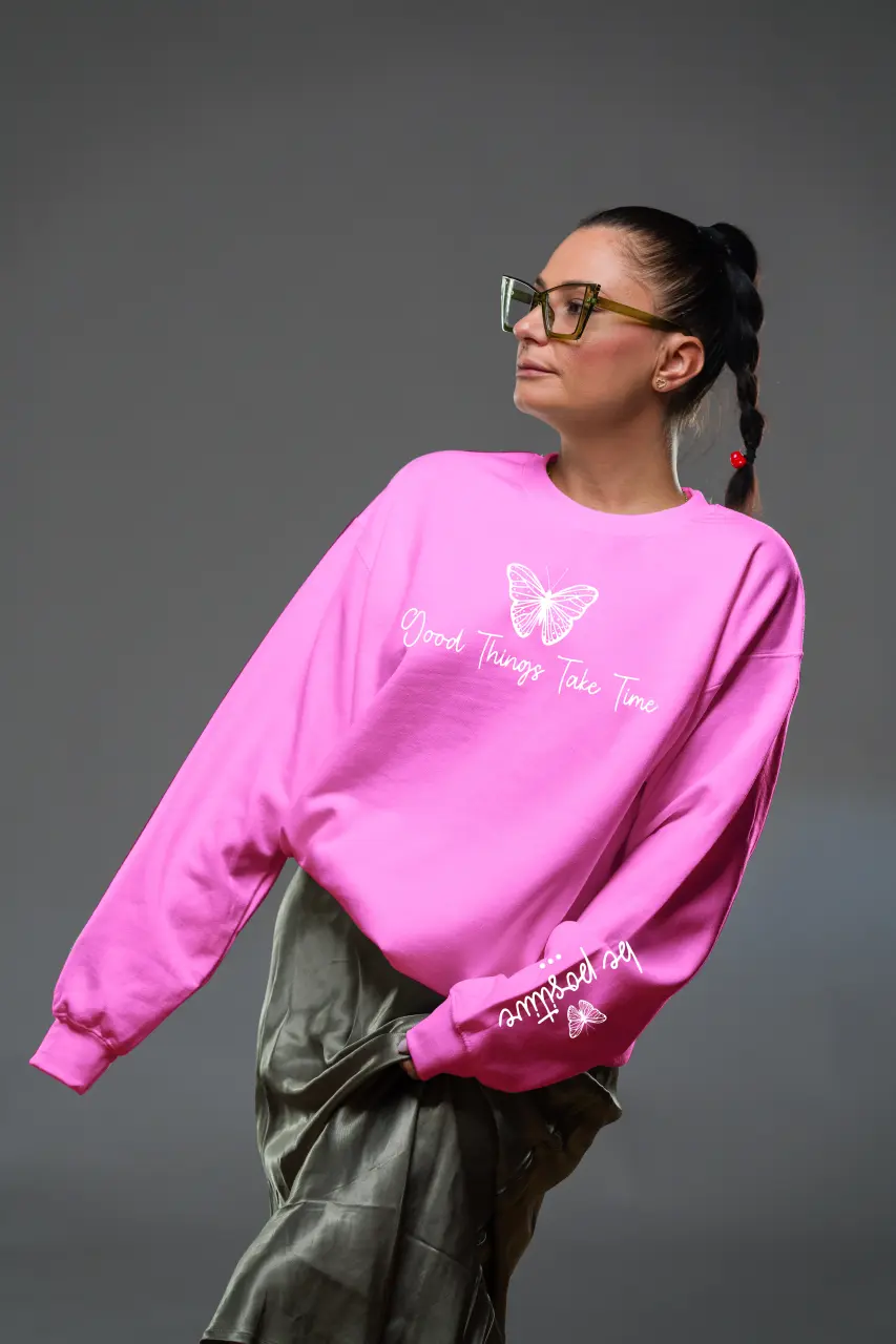 Bluza_Good things take time_roz.jpg